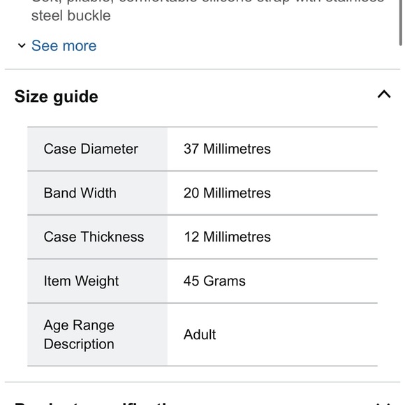 Freestyle Shark watch - Picture 4 of 5